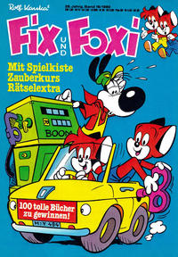 Cover Thumbnail for Fix und Foxi (Pabel Verlag, 1953 series) #v28#19