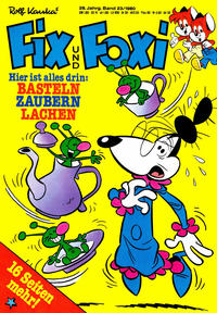 Cover Thumbnail for Fix und Foxi (Pabel Verlag, 1953 series) #v28#23