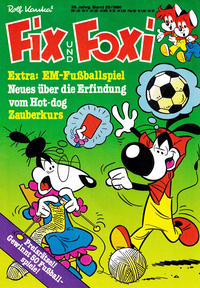 Cover Thumbnail for Fix und Foxi (Pabel Verlag, 1953 series) #v28#25