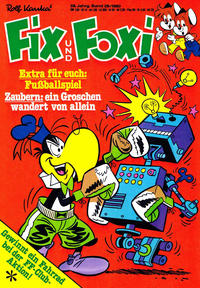 Cover Thumbnail for Fix und Foxi (Pabel Verlag, 1953 series) #v28#28