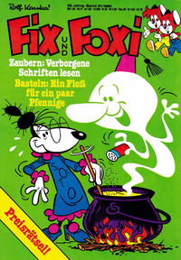 Cover Thumbnail for Fix und Foxi (Pabel Verlag, 1953 series) #v28#31