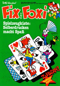 Cover Thumbnail for Fix und Foxi (Pabel Verlag, 1953 series) #v28#51