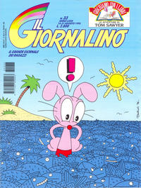 Cover Thumbnail for Il Giornalino (Edizioni San Paolo, 1924 series) #v72#33