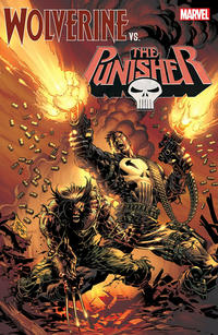 Cover Thumbnail for Wolverine vs. the Punisher (Marvel, 2017 series) 