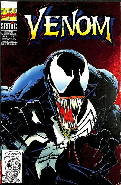 Cover for Venom (Semic S.A., 1995 series) #1