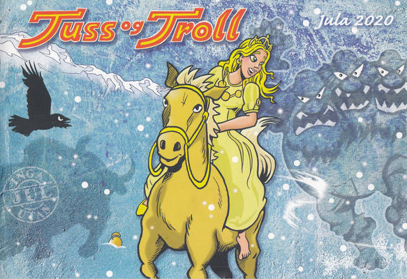 Cover for Tuss og Troll (Hjemmet / Egmont, 2008 series) #2020 [Bokhandelutgave]
