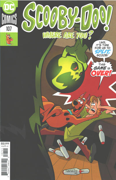 Cover for Scooby-Doo, Where Are You? (DC, 2010 series) #107