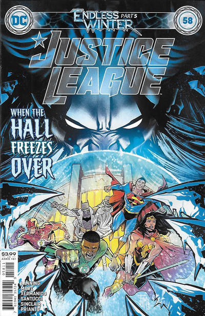 Cover for Justice League (DC, 2018 series) #58 [Francis Manapul Cover]