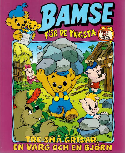 Cover for Bamse för de yngsta (Egmont, 2010 series) #4/2019