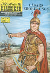Cover Thumbnail for Illustrierte Klassiker [Classics Illustrated] (1956 series) #28 - Cäsars Eroberungszüge [HLN 136]