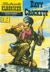 Cover for Illustrierte Klassiker [Classics Illustrated] (BSV - Williams, 1956 series) #12 - Davy Crockett [HLN 138]