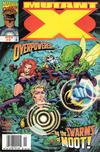Cover for Mutant X (Marvel, 1998 series) #2 [Newsstand]