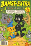 Cover for Bamse-extra (Egmont, 1998 series) #15