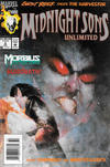 Cover for Midnight Sons Unlimited (Marvel, 1993 series) #2 [Newsstand]