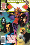 Cover for Mutant X (Marvel, 1998 series) #12 [Newsstand]
