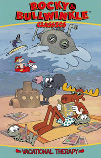 Cover Thumbnail for Rocky & Bullwinkle Classics (IDW, 2014 series) #2 - Vacational Therapy