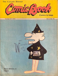 Cover Thumbnail for The Calgary Herald Comic Book (Calgary Herald, 1977 series) #v2#49