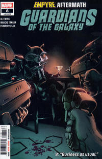 Cover Thumbnail for Guardians of the Galaxy (Marvel, 2020 series) #8 (170)