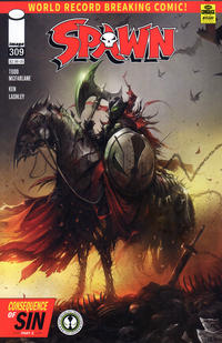 Cover Thumbnail for Spawn (Image, 1992 series) #309