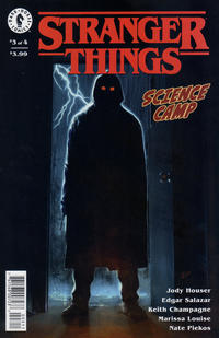 Cover Thumbnail for Stranger Things: Science Camp (Dark Horse, 2020 series) #3 [Viktor Kalvachev Cover]