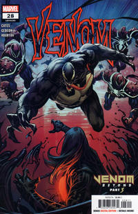 Cover Thumbnail for Venom (Marvel, 2018 series) #28 (193) [Geoff Shaw Cover]