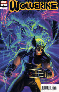 Cover Thumbnail for Wolverine (Marvel, 2020 series) #3 [Greg Hildebrandt]