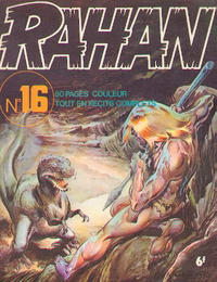 Cover Thumbnail for Rahan (Éditions Vaillant, 1972 series) #16