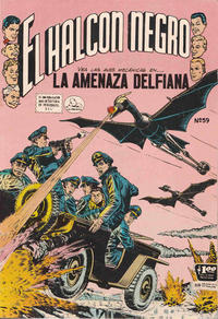 Cover Thumbnail for El Halcon Negro (Editora de Periódicos, S. C. L. "La Prensa", 1951 series) #59