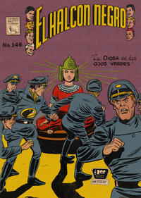 Cover Thumbnail for El Halcon Negro (Editora de Periódicos, S. C. L. "La Prensa", 1951 series) #146