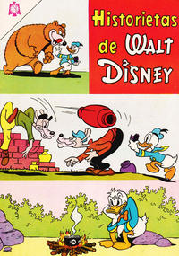 Cover Thumbnail for Historietas de Walt Disney (Editorial Novaro, 1949 series) #287