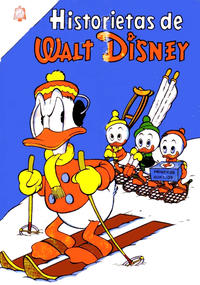 Cover Thumbnail for Historietas de Walt Disney (Editorial Novaro, 1949 series) #279