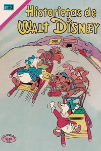 Cover Thumbnail for Historietas de Walt Disney (Editorial Novaro, 1949 series) #448