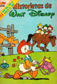 Cover Thumbnail for Historietas de Walt Disney (Editorial Novaro, 1949 series) #962