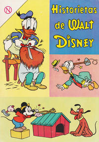 Cover Thumbnail for Historietas de Walt Disney (Editorial Novaro, 1949 series) #272