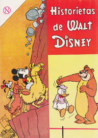 Cover Thumbnail for Historietas de Walt Disney (Editorial Novaro, 1949 series) #274