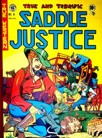 Cover Thumbnail for Saddle Justice (Russ Cochran, 1996 series) 