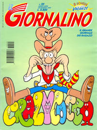 Cover Thumbnail for Il Giornalino (Edizioni San Paolo, 1924 series) #v73#25