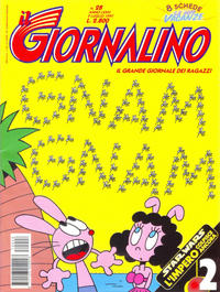 Cover Thumbnail for Il Giornalino (Edizioni San Paolo, 1924 series) #v73#28