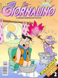Cover Thumbnail for Il Giornalino (Edizioni San Paolo, 1924 series) #v73#36