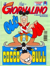 Cover Thumbnail for Il Giornalino (Edizioni San Paolo, 1924 series) #v74#3