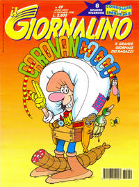 Cover Thumbnail for Il Giornalino (Edizioni San Paolo, 1924 series) #v74#49