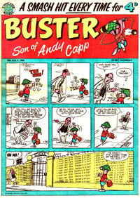 Cover Thumbnail for Buster (IPC, 1960 series) #9 July 1960 [7]