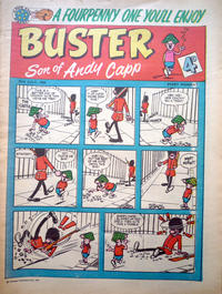 Cover Thumbnail for Buster (IPC, 1960 series) #23 July 1960 [9]