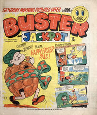Cover Thumbnail for Buster (IPC, 1960 series) #17 April 1982 [1110]