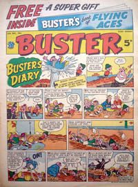 Cover Thumbnail for Buster (IPC, 1960 series) #12 May 1962 [103]
