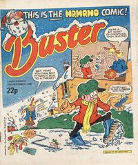 Cover Thumbnail for Buster (IPC, 1960 series) #28 December 1985 [1303]