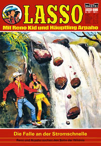 Cover Thumbnail for Lasso (Bastei Verlag, 1966 series) #201