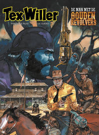 Cover Thumbnail for Tex Willer (HUM!, 2016 series) #8 - De man met de gouden revolvers