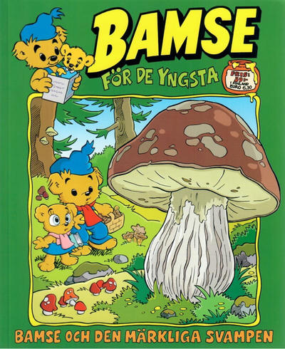 Cover for Bamse för de yngsta (Egmont, 2010 series) #7/2019
