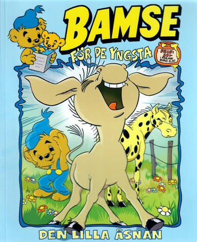 Cover for Bamse för de yngsta (Egmont, 2010 series) #2/2020